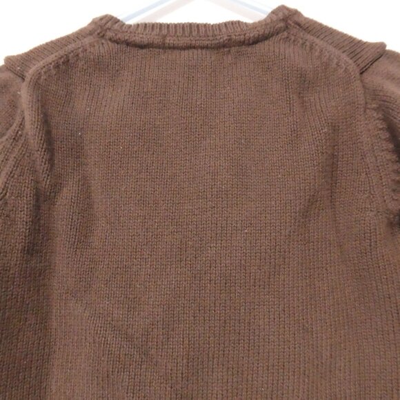 JANIE AND JACK | 12 to 18 months | Vintage Rocking Horse | Brown Cardigan - Picture 12 of 16